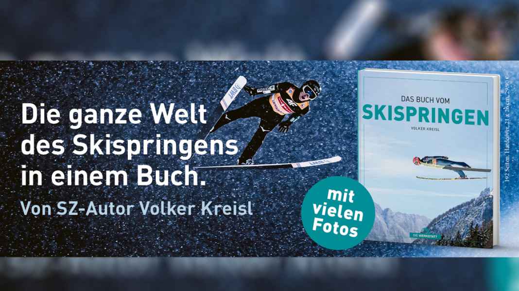 5 Fragen, 5 Antworten: Volker Kreisl übers Skispringen