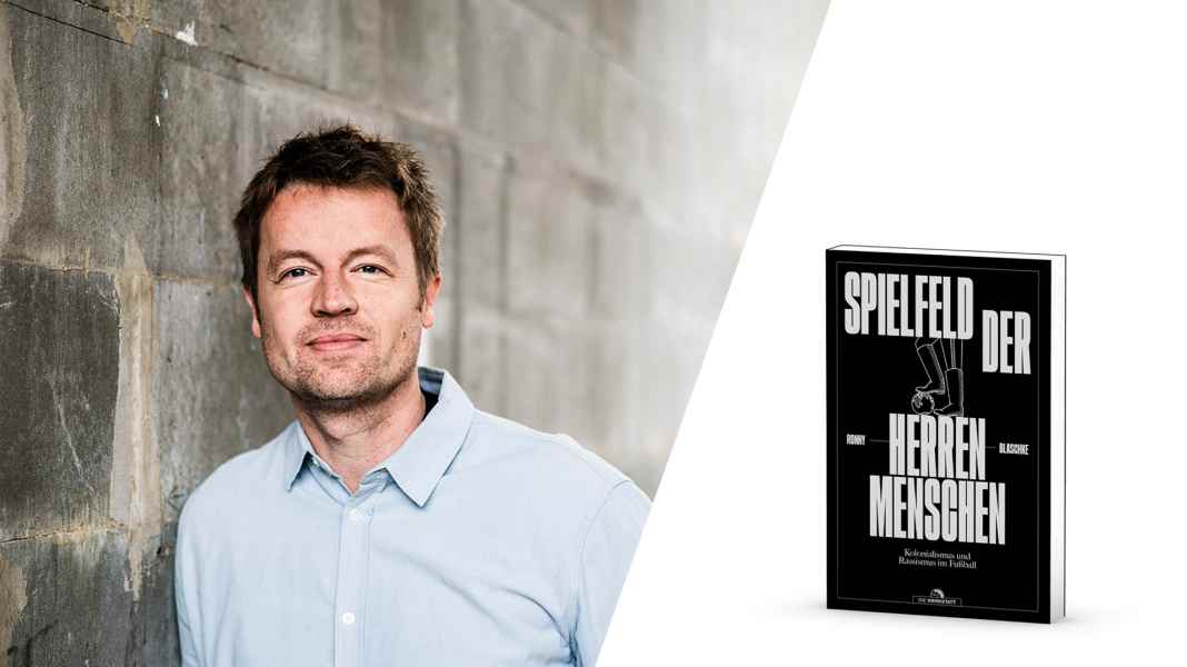 Lesereise: Ronny Blaschke: Spielfeld der Herrenmenschen