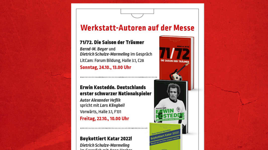 Halle 3.1, Stand C2: VDW auf der Buchmesse