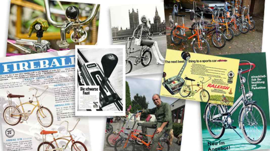 Mit dem Kult-Bike durch die wilden 1970er Jahre