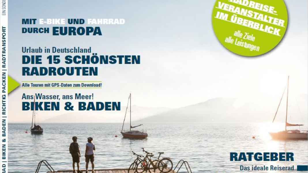 MYBIKE-Sonderheft RADREISEN feiert am 27. März 2019 Premiere
