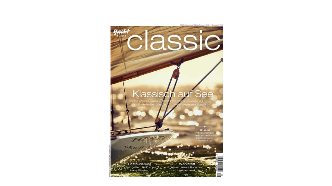 Sonder-Edition 02/2023: Neue YACHT classic läuft vom Stapel
