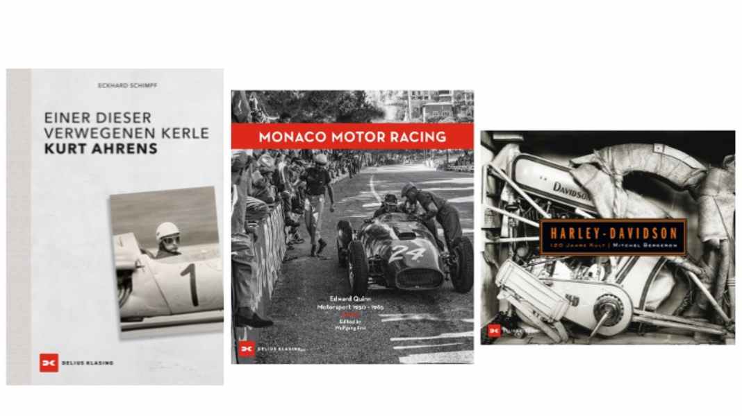 Autobücher des Jahres prämiert: Motorworld Buchpreis 2023: Drei Auszeichnungen gehen an Delius Klasing