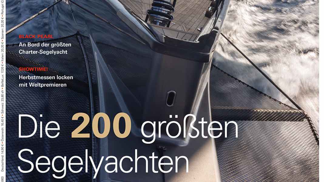 Trend geht zu immer größeren Yachten - Neue Hitliste