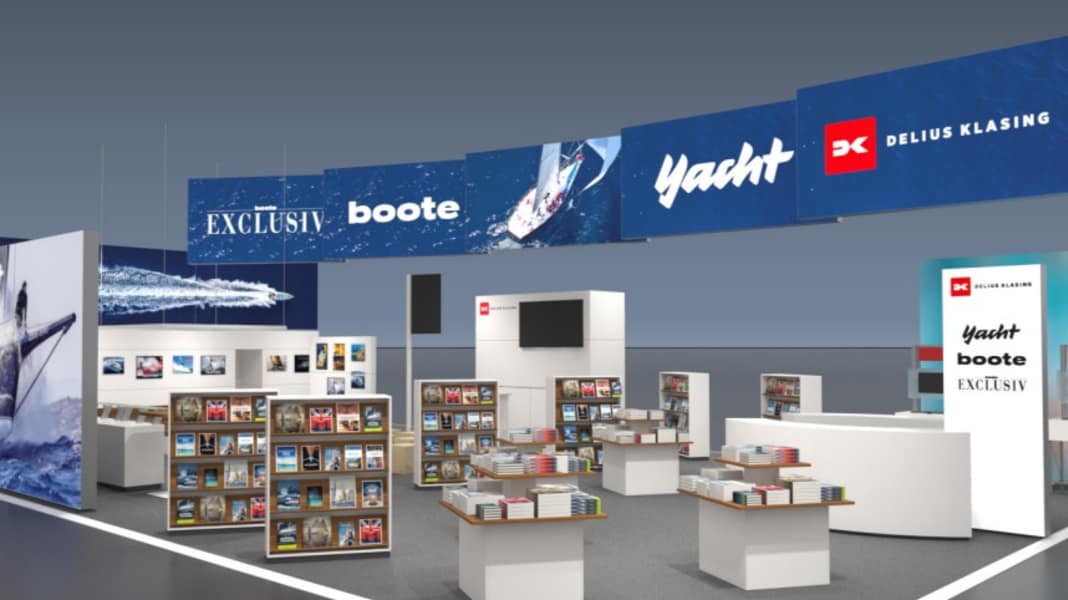 Verlag mit neuem Konzept auf der weltgrößten Wassersportmesse: Delius Klasing zeigt Flagge auf der „boot“