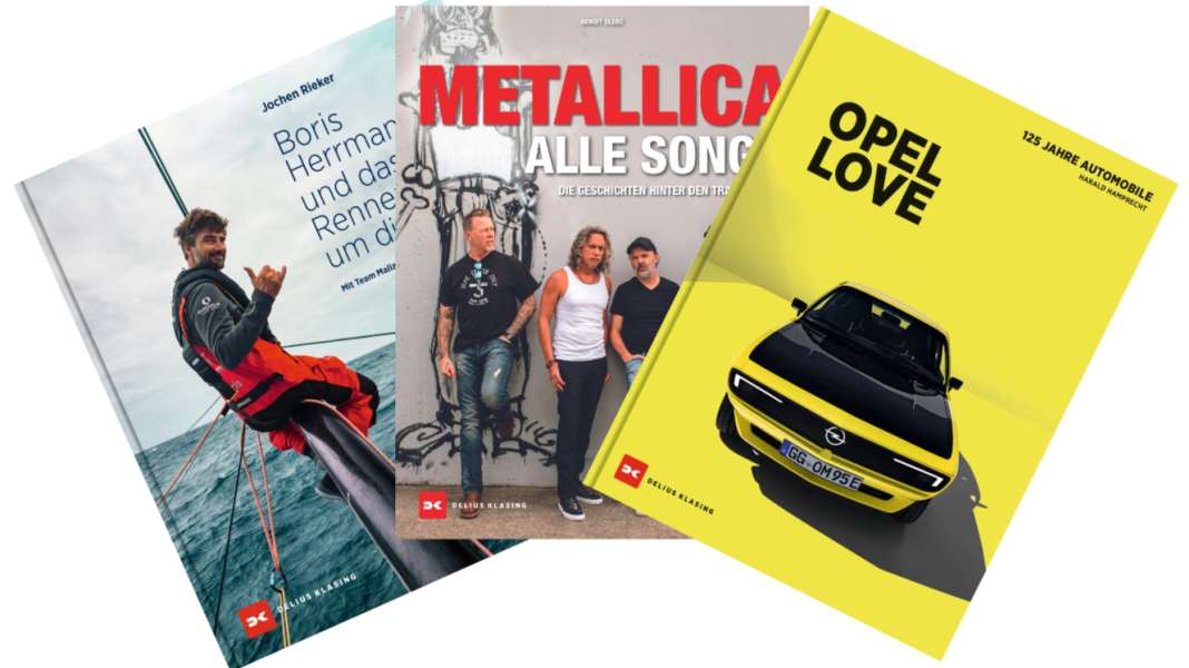 Delius Klasing und Verlag Die Werkstatt auf der Frankfurter Buchmesse 2023 - Neue Bücher und eine Auszeichnung