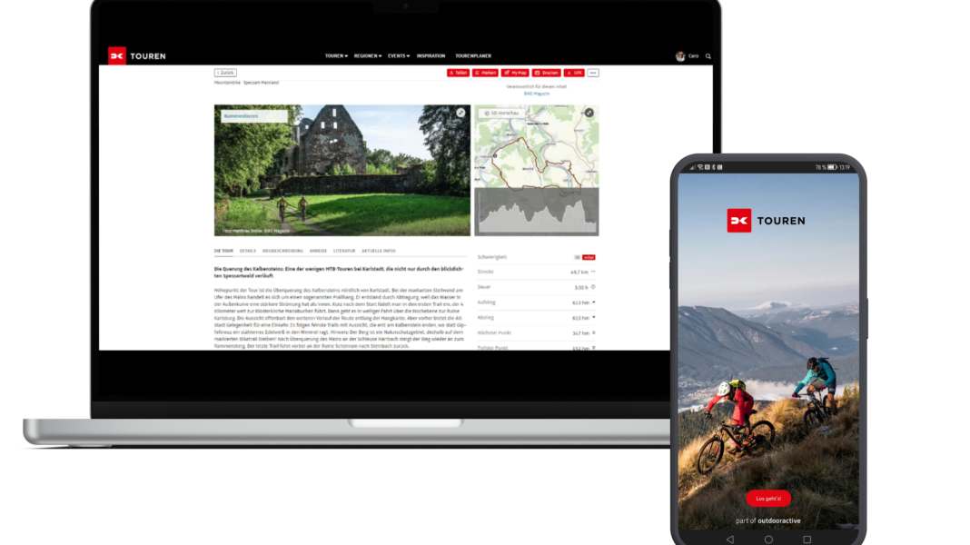 Delius Klasing und Outdooractive schließen Kompetenz-Partnerschaft: Neues Rad-Tourenportal gestartet