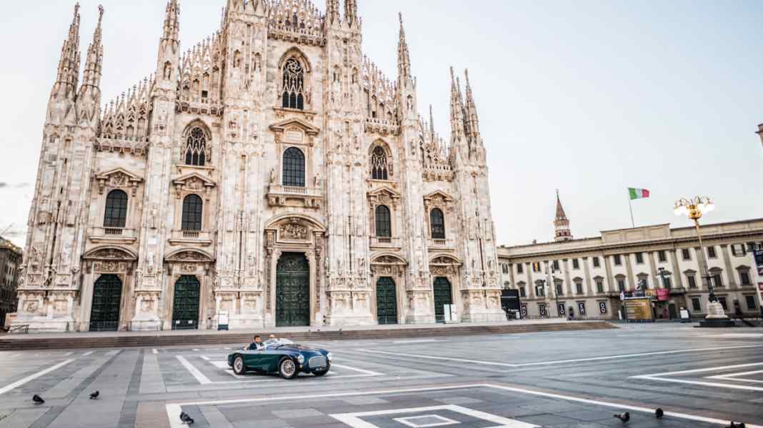 FERRARI 166 MM : Wir haben Mailand aufgeweckt – mit Gianni Agnellis Ferrari 166 MM