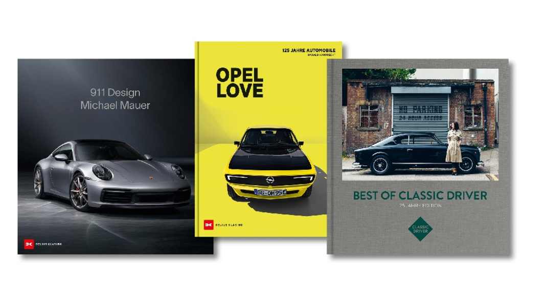Motorworld Buchpreis 2024: Delius Klasing erhält drei Trophäen - Ausgezeichnete Autobücher