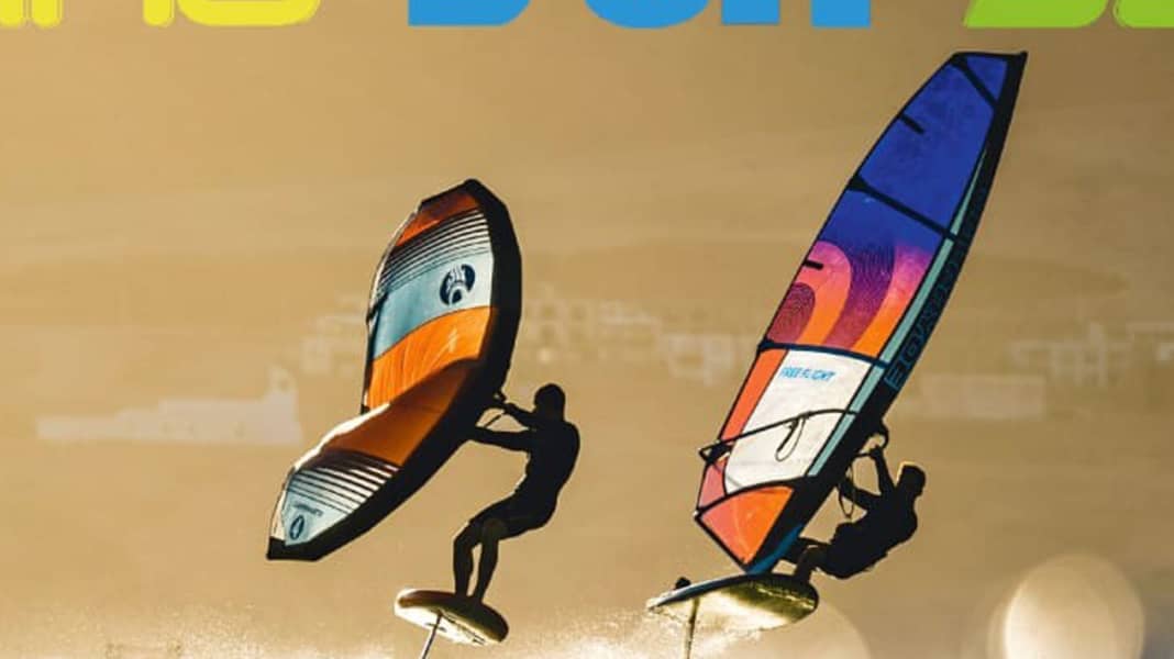 SURF, SUP und WING jetzt unter einem Dach!