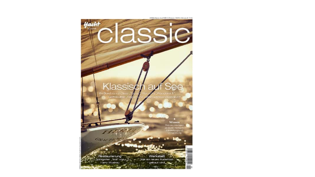 Sonder-Edition der YACHT: Neue YACHT classic läuft vom Stapel