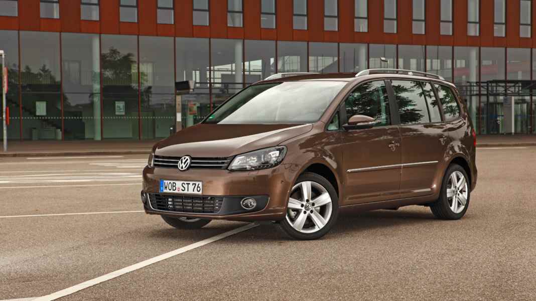 Test: Touran 2.0 TDI 177 PS - Kraft-Raum