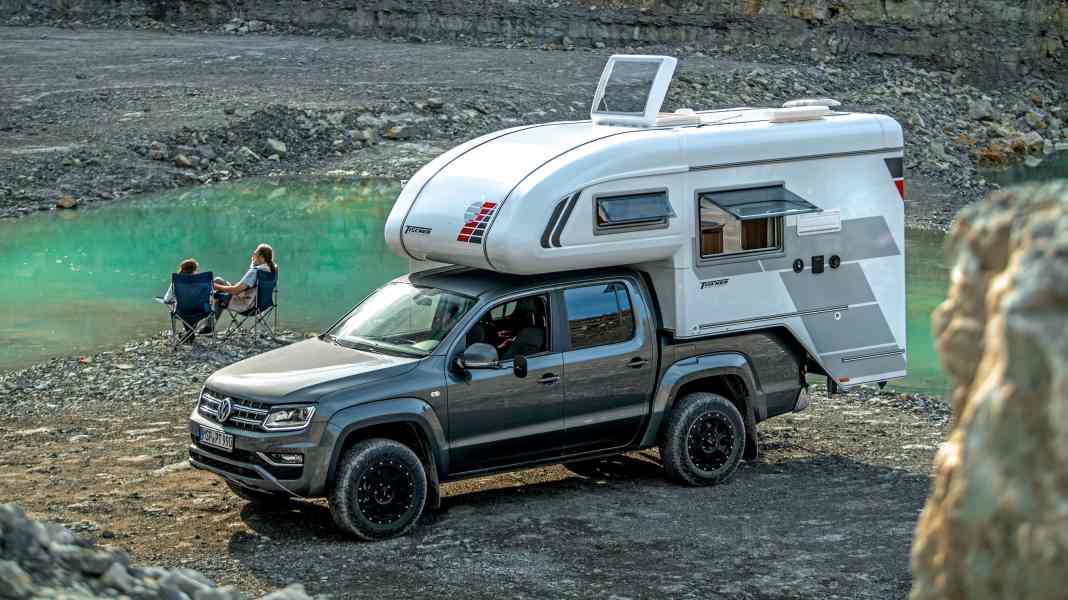 VW Amarok & Tischer Trail 230S – Aufgesattelt