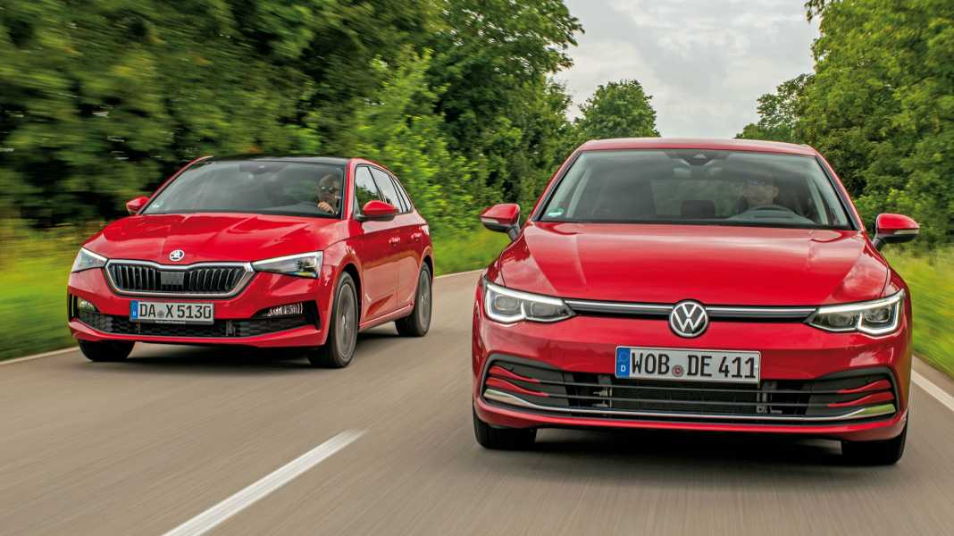 Vergleichstest: Skoda Scala 1.5 TSI vs. VW Golf 1.5 TSI – Gefahr für den Klassen-Primus?