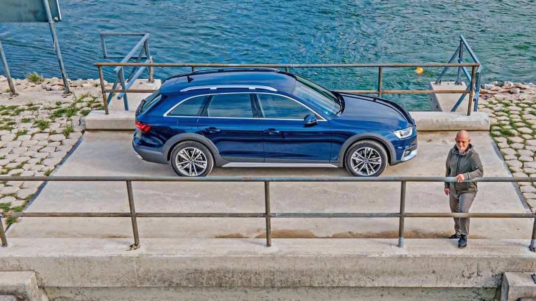 Audi A4 Allroad 40 TDI Quattro S-Tronic: Wandeln zwischen den Welten