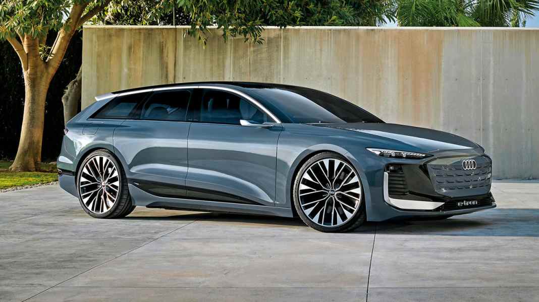 Vorstellung: Audi A6 Avant E-Tron Concept – En garde, Avantgarde!