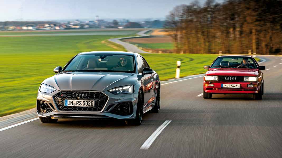 Audi-DNA Fahreigenschaften: Typisch Audi