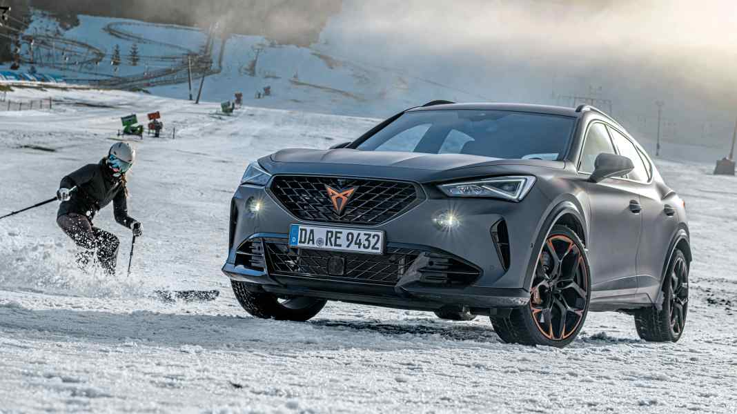 Cupra Formentor VZ5: Pistengaudi