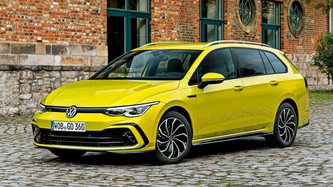 Fahrbericht: VW Golf Variant 1.5 eTSI – Ein Golf für alle Fälle