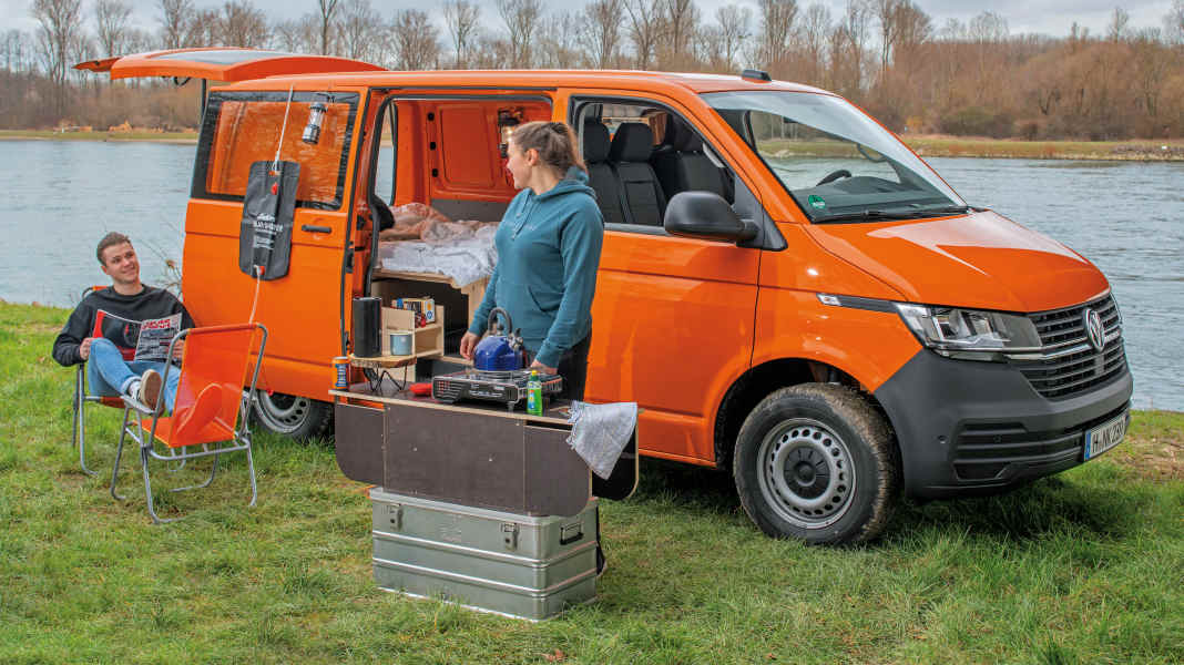 Camping-Test Hornbach T6.1 Buildify: Das Camping-Projekt