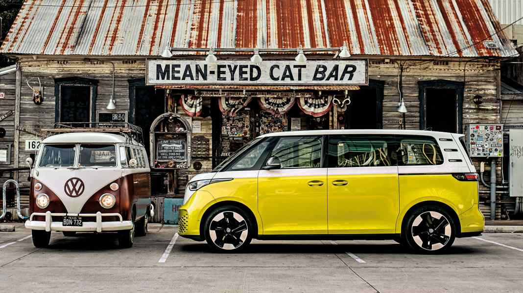 VW ID. Buzz-Special – Ausstattungen: Alles drin, alles dran?
