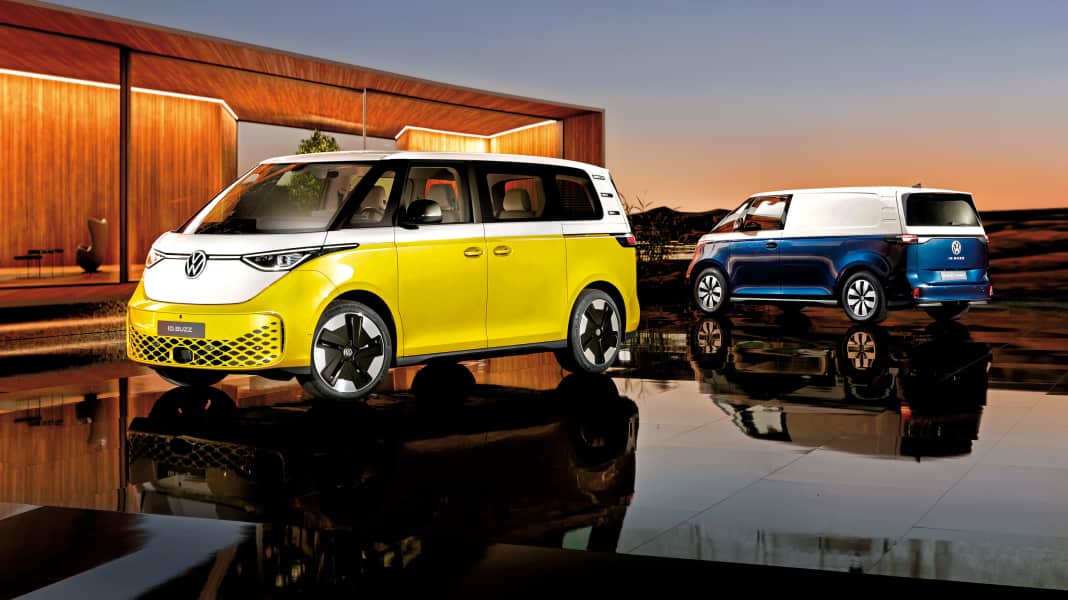 Vorstellung: VW ID.Buzz – Charme-Offensive mit dem E-Bulli