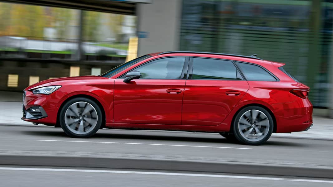 Seat Leon Sportstourer 1.5 eTSI – Lang gemacht