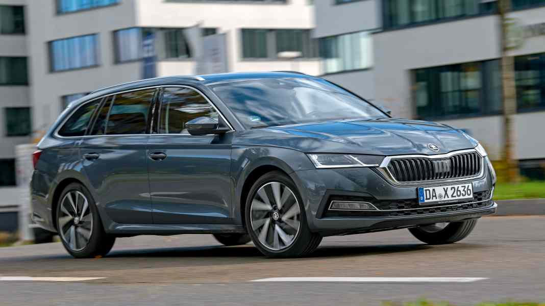 Octavia Combi 2.0 TDI (115 PS) – Neue Dimension
