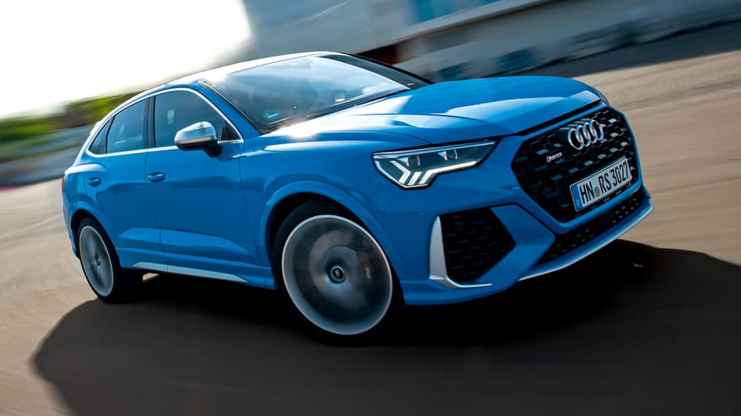 Audi RS Q3 Sportback – Aus der Ruhmeshalle