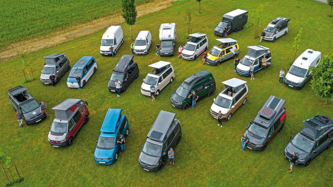 Campervans: Draußen geht was!