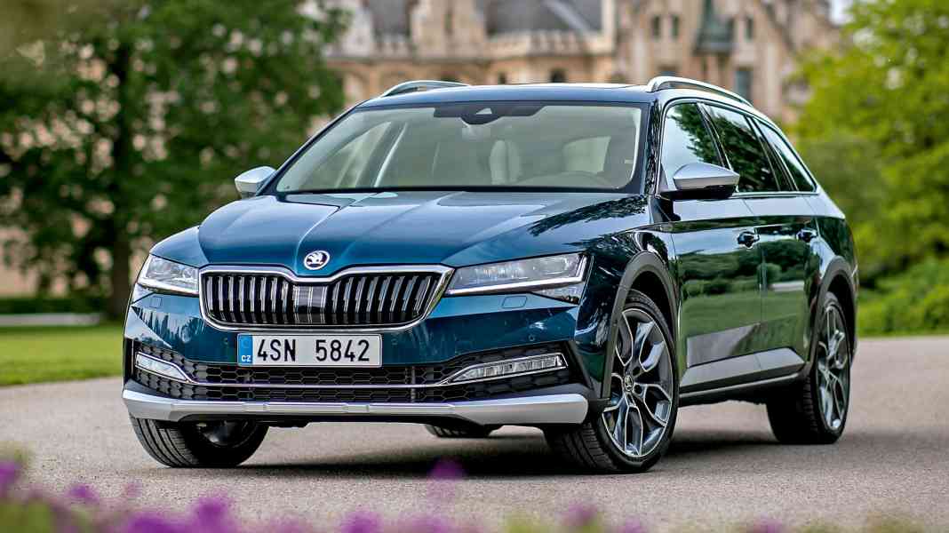 Gebrauchtwagen-Tipp: Skoda Superb Combi