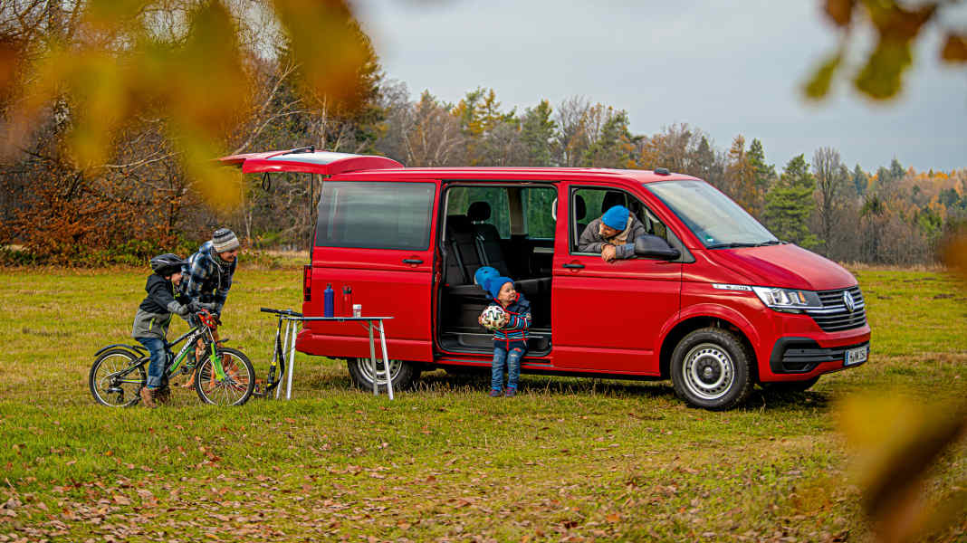 VW T6.1 Multivan Family 2.0 TDI (110 PS) – Der Volks-Bulli