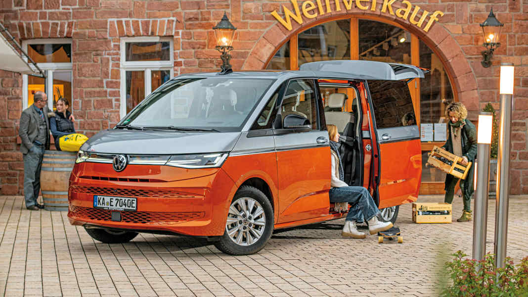 VW T7 Multivan eHybrid: Die vantastische Welt des VW T7