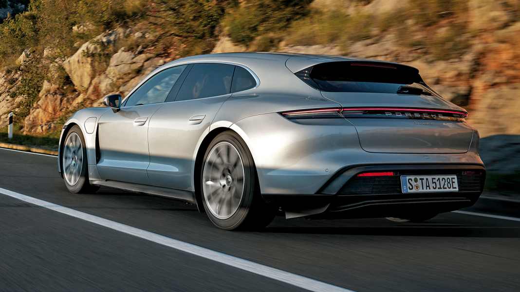 Vorstellung: Porsche Taycan Sport Turismo – Eilige Dreifaltigkeit
