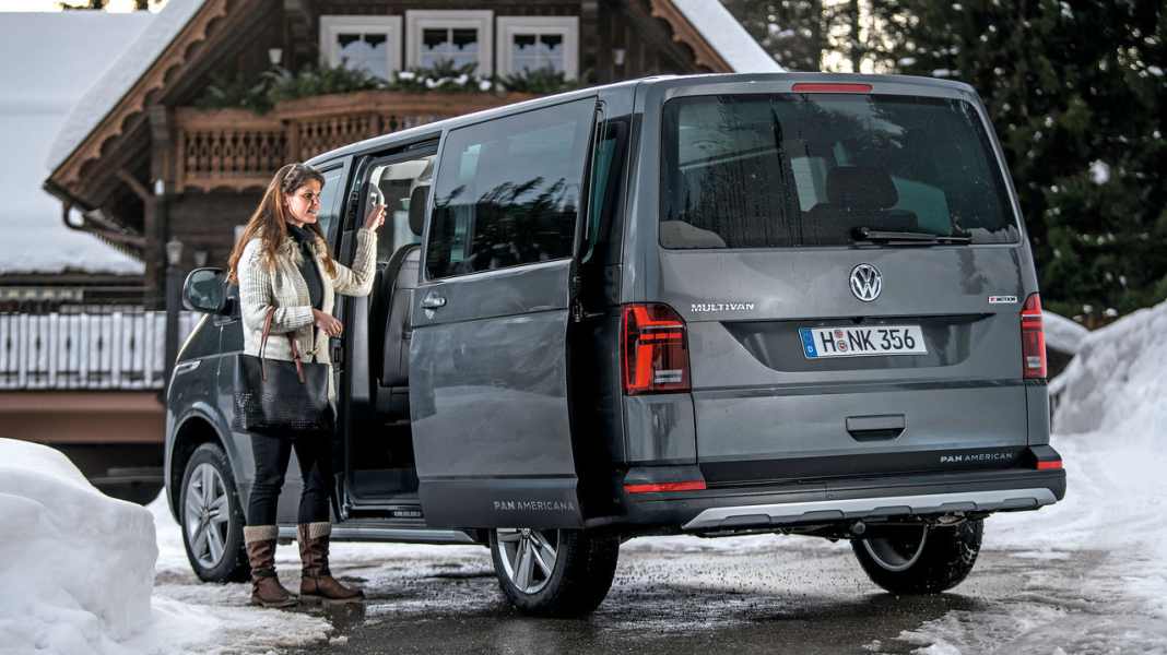 Test: VW T6.1 Multivan PanAmericana BiTDI DSG 4M - Das Großraum-SUV