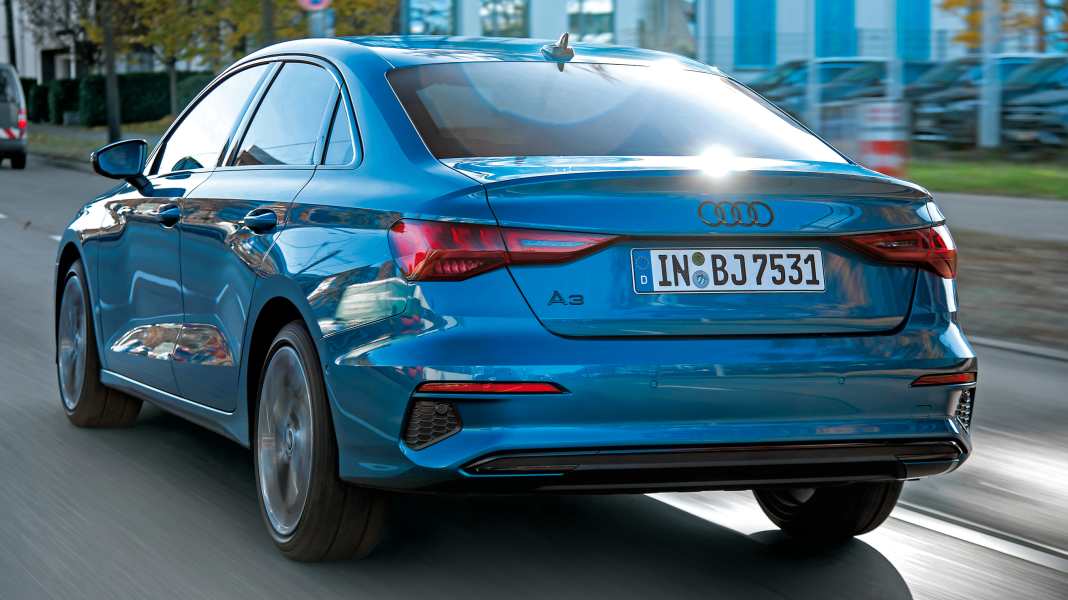 Audi A3 Limousine 30 TFSI S-Tronic: Limo Light für alle Zeit?