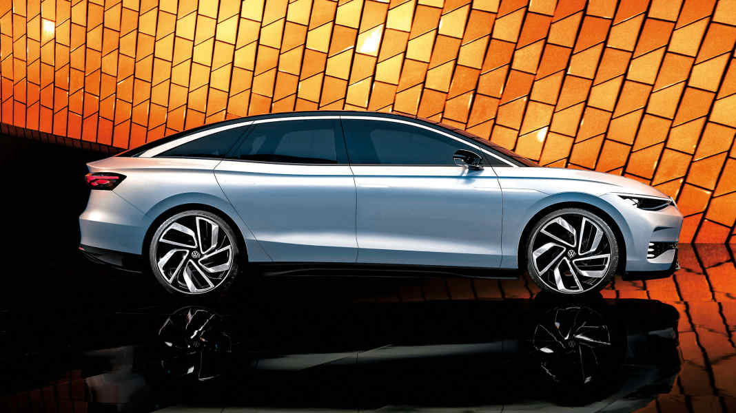 Volkswagen ID. Aero Concept: Spiel mit dem Wind
