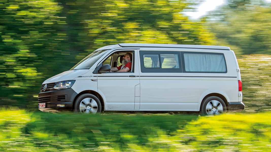Camping-Test Köhler Sunvan T46: Sonne im Herzen