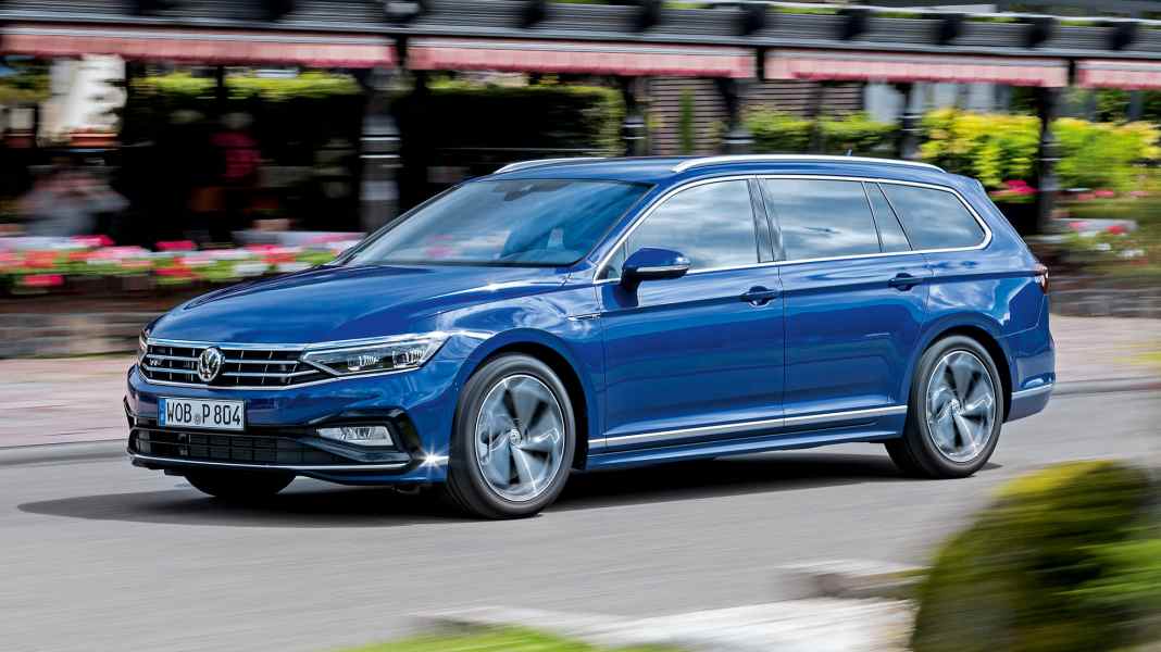 Gebrauchtwagen-Tipp: VW Passat Variant ab Bj. 2019