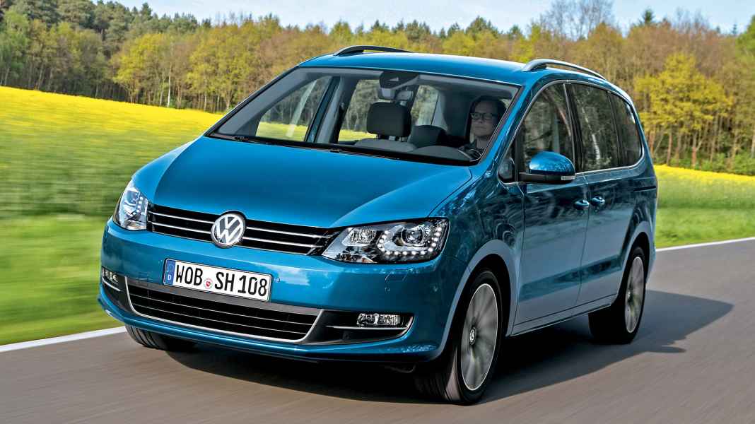 Gebrauchtwagen-Tipp: VW Sharan ab Bj. 2015