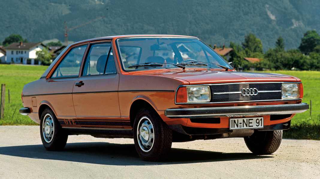 50 Jahre Audi 80: Fahrt an die Spitze der Mittelklasse