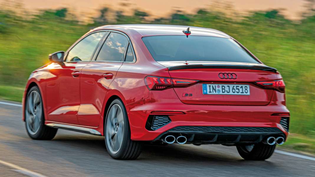Audi S3 Limousine 2.0 TFSI S-Tronic: Let’s dance