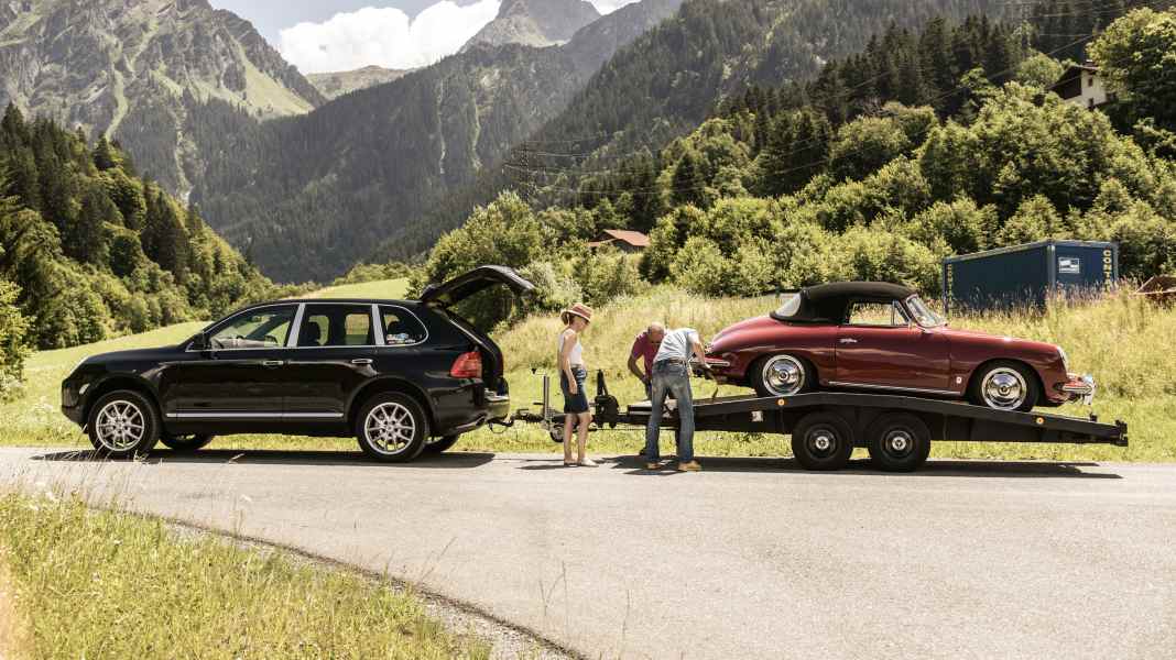 Porsche Cayenne der ersten Generation: Das Zugpferd
