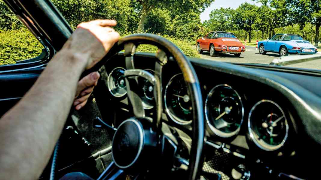 Porsche Club: Leo wohnt im weißen Haus