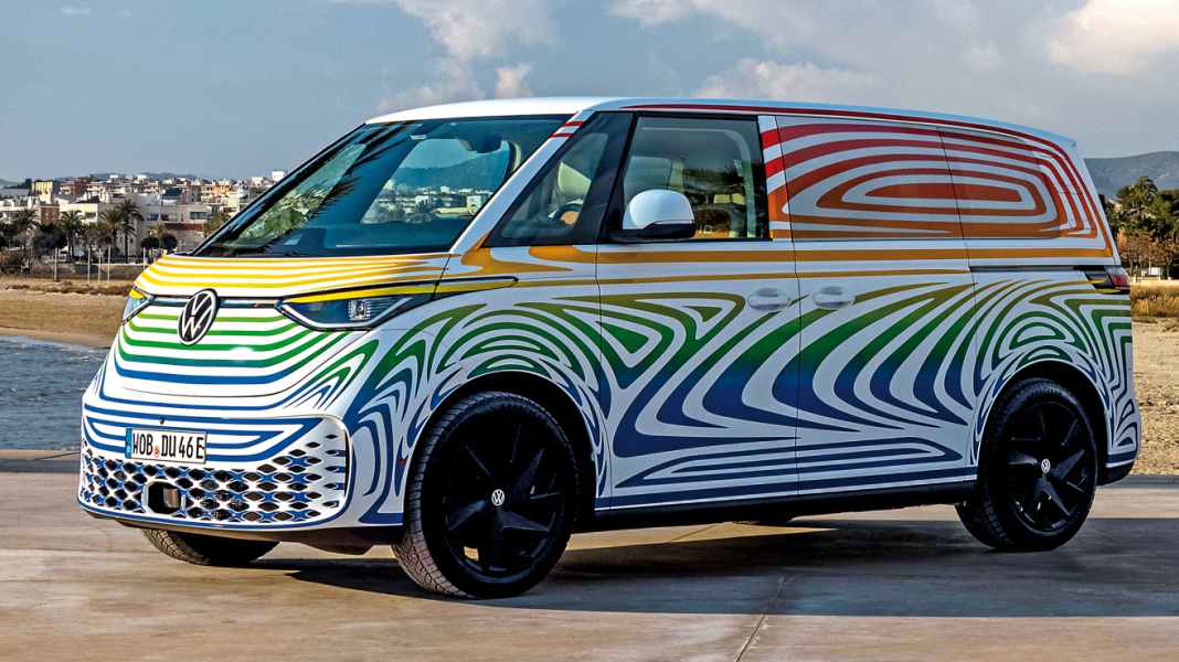 VW ID.Buzz Covered Drive: Zurück in die Zukunft
