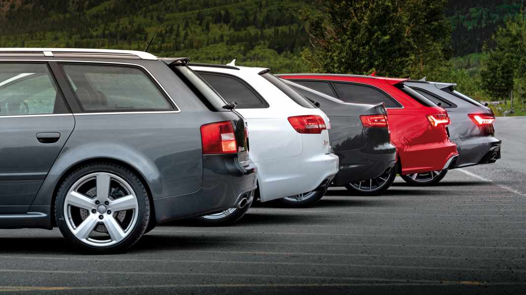 20 Jahre Audi RS6: Eine Legende stirbt nie