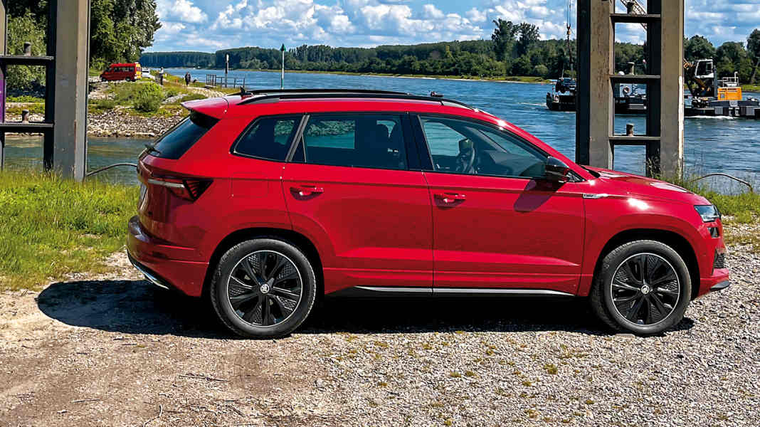 Skoda Karoq Facelift Sportline 2.0 TSI DSG 4x4 (190 PS): Ist drin, was draufsteht?