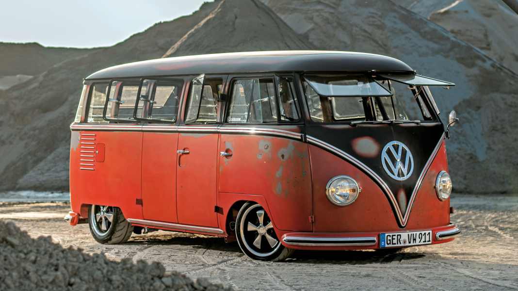 VW Bus T1 Samba: Sechs Fäuste für ein Hallelujah