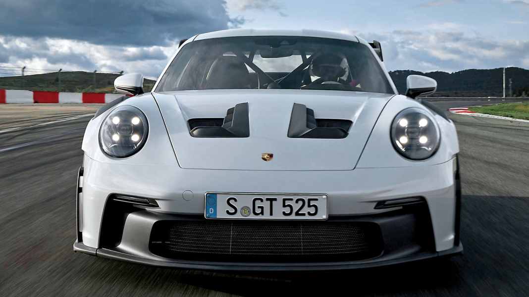 Porsche 911 GT3 RS: Flügel-Stürmer