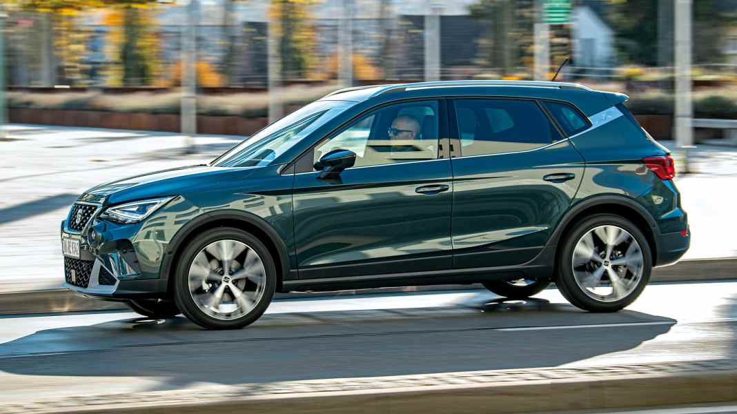Seat Arona 1.0 TSI 110 PS – Mehr Glanz in der City
